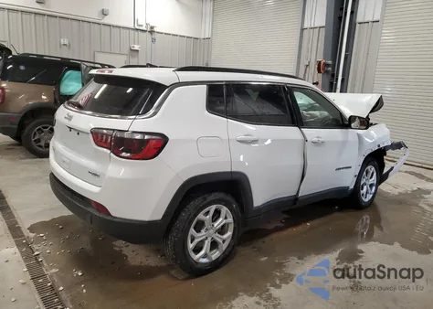 2024 Jeep Compass Latitude from USA, damaged, VIN 3C4NJDBN9RT110631